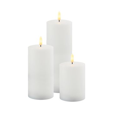 Sirius Sirius Sille Outdoor - 3 stk. udendørs LED-lys i hvid SIR80816